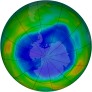 Antarctic Ozone 1998-08-27